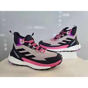 Adidas Terrex Free Hiker 2 GTX BOOST Wonder Beige Pink Women’s 8.5 NWT No Box
